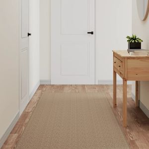 vidaXL-Tapijtloper-80x150-cm-sisal-look-zandkleurig