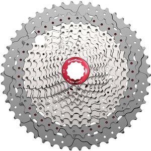 SunRace cassette 11V 11-51 CSMX80 metallic silver