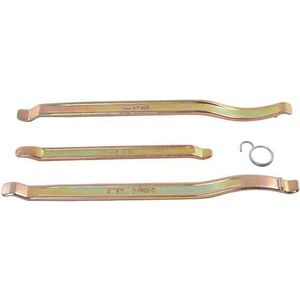 Buzzetti bandenlichter/montagelepel set set of tire levers