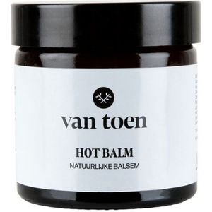 Van Toen Remedies Hot balm - 55ml
