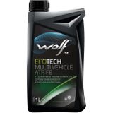 Wolf - EcoTech Multi Vehicle ATF FE - Versnellingsbakolie - Rood - 1 liter