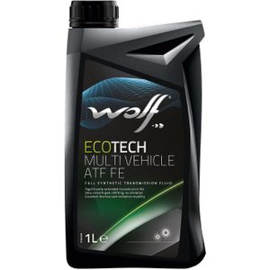 Wolf - EcoTech Multi Vehicle ATF FE - Versnellingsbakolie - Rood - 1 liter