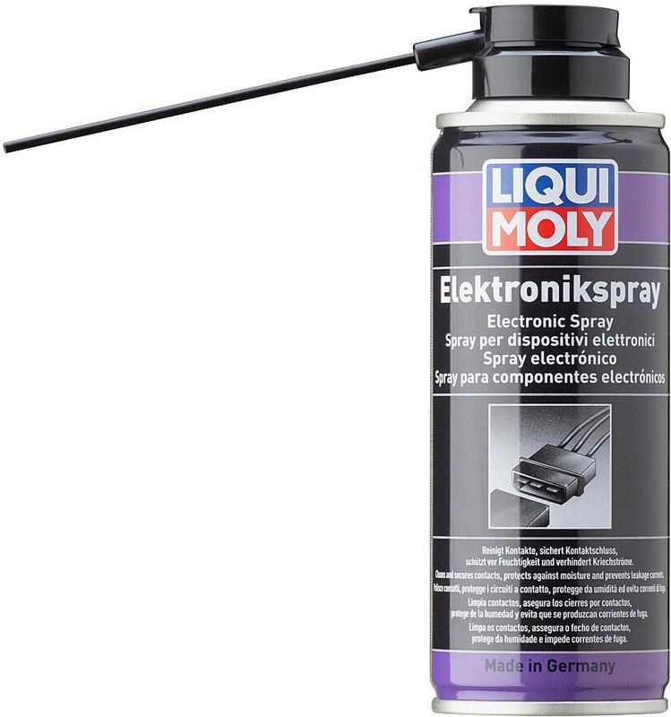 LIQUI MOLY contactspray electronics spray 200 ml lm