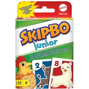 Mattel Skip-Bo Junior Kaartspel