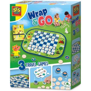 SES Wrap en Go Reisspellen, 3in1