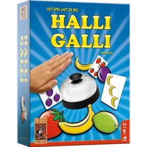999 Games Halli Galli - Spectaculair reactiespel voor 2-6 spelers vanaf 6 jaar