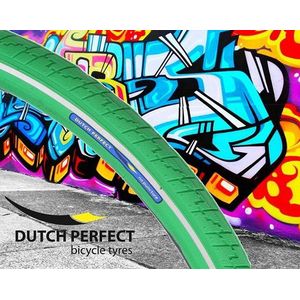 Dutchperfect Buitenband Dutch Perfect 28 x 1.40" / 40-622mm anti-lek groen met