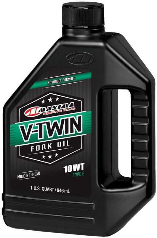 MAXIMA RACING OILS voorvork-olie "v-twin voorvork-olie". fork oils 10w maxima 94