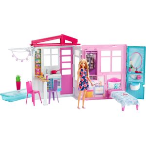 Mattel Huis met pop