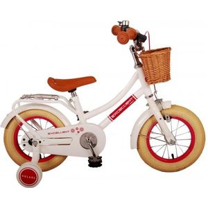 Volare Excellent Kinderfiets - Meisjes - 12 inch - Wit