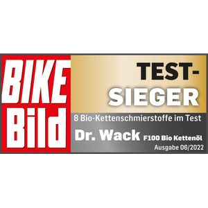 Dr. Wack f100 bio kettingolie chain oil dr.wack 100ml bio 100 ml dropper bottle