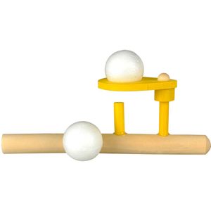 Goki blaasspel zwevende bal