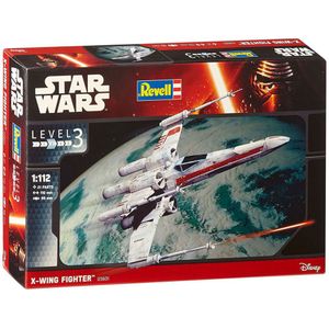 1:112 Revell 03601 Star Wars X-Wing Fighter Plastic Modelbouwpakket