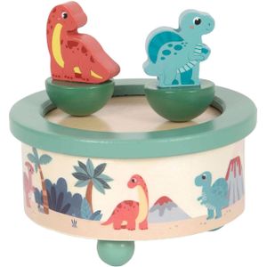 Small Foot Houten Muziekdoos Dino