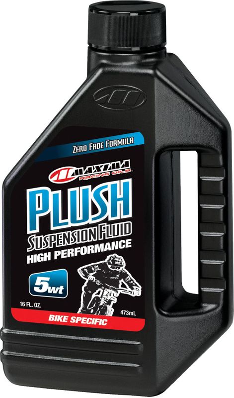 Maxima Racing Oils - Plush 5W - Vorkolie - 473ml