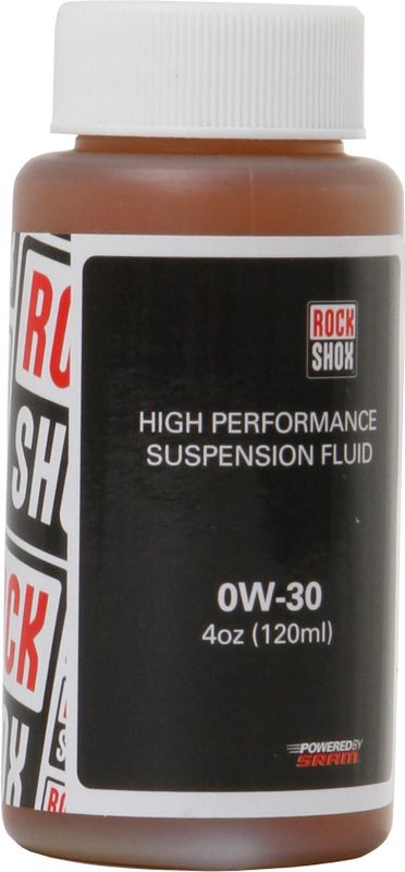 ROCKSHOX voorvork olie fork oil rs 0-w30 120ml