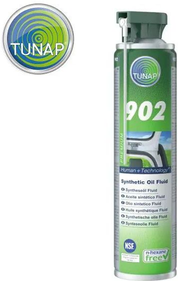 TUNAP SPORTS Synthetische olie 902 human+ technology 400 ml tunap (vpe=12st)