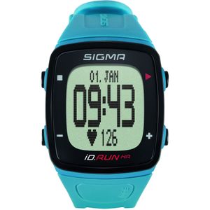 SIGMA ID.RUN HR Pacific Blue Sporthorloge 24910