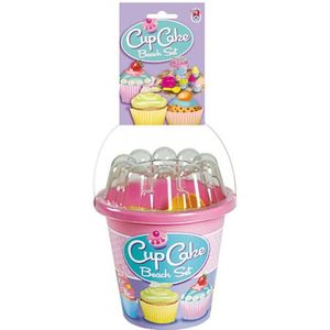Basic Strandset cup cakes 12-delig