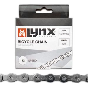 Lynx 12-speed fietsketting 1/2 x 11/128 - 126 schakels