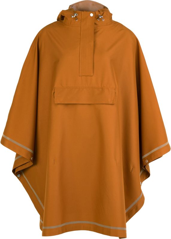 Weathergoods Sweden poncho imbris copper l