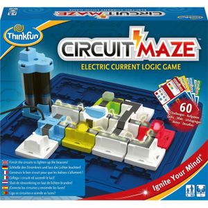 Thinkfun Circuit Maze IQ Spel (60 stukjes, elektrisch speelplezier)