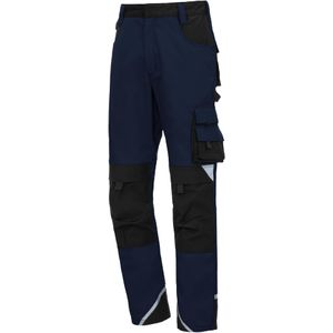 NITRAS SAFETY Nitras werkbroek "motion tex plus" bundh. size 56 navy/sw nitras m