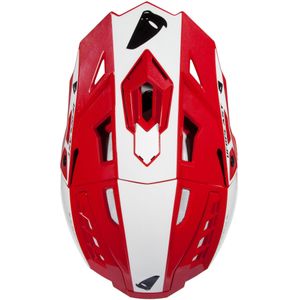 UFO PLAST crosshelm "echus helmet echus m red/white