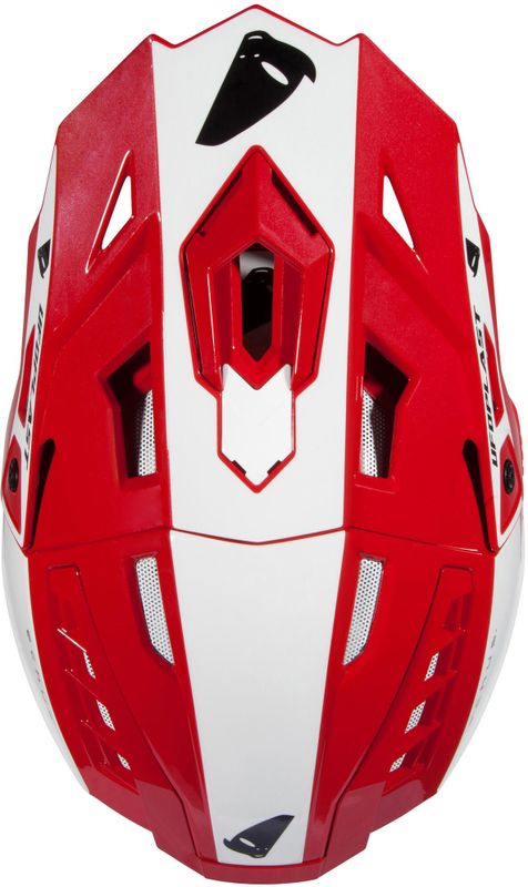 UFO PLAST crosshelm "echus helmet echus m red/white