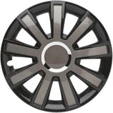 Albrecht wieldop "flash viii" wheel cover flash 16" sc/ flash 16" set of 4