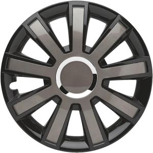 Albrecht wieldop "flash viii" wheel cover flash 16" sc/ flash 16" set of 4