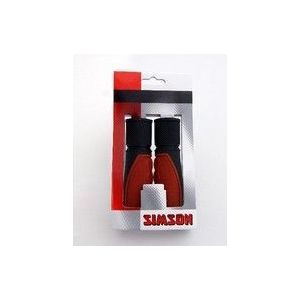 Simson Handvatten Lifestyl bruin/zwart - 92mm