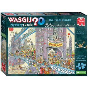 Wasgij Retro Mystery 8 - De Laatste Horde! - 1000 stukjes puzzel - Legpuzzel volwassenen