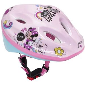Minnie Mouse fietshelm meisjes roze maat 52-56 cm