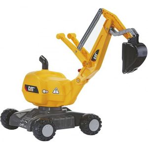 graafmachine RollyDigger Cat junior 102 x 43 cm geel