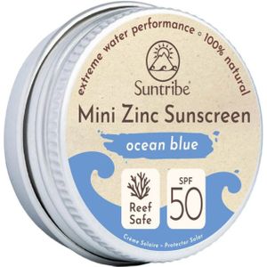 Suntribe - Face & Sport - Mineral Zonnebrandcrème - SPF30 - 10 gram