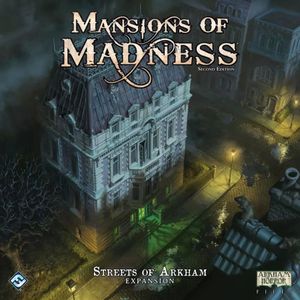 Asmodee Mansions of Madness: Streets of Arkham Expansion