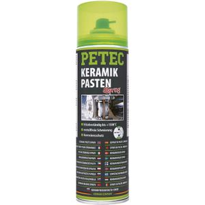 PETEC - Keramiek Pasta Spray - Crème - 500 ml - Spuitbus - Temperatuurbereik tot 1500°C