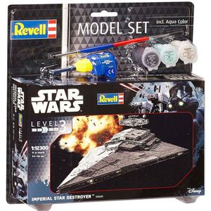 1:12300 Revell 63609 Star Wars Imperial Star Destroyer - Model Set Plastic Modelbouwpakket