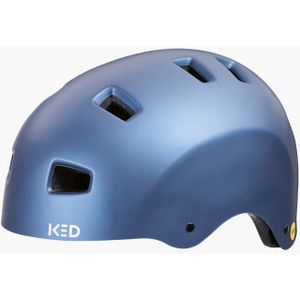 Fietshelm KED Citro L (57-62 cm) - Blauw metallic matt