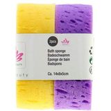 Lifetime Badspons 2 stuks 3 assorti | 3 stuks