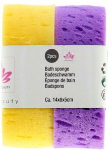 Lifetime Badspons 2 stuks 3 assorti | 3 stuks