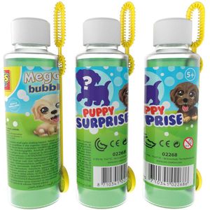 SES - Mega bubbles met puppy surprise - bellenblaas - 200 ml