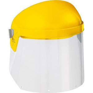 Toparc 042865 Schuurveiligheidshelm met inklapbaar vizier