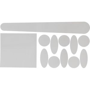 CONTEC achtervork/frame beschermset "full hd" ct frame prot.full hd set, transpa