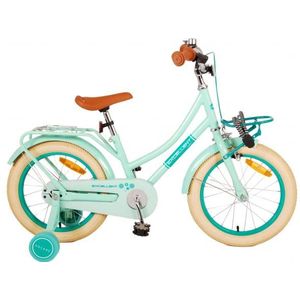 Volare Excellent Kinderfiets - Meisjes - 16 inch - Groen - 95% afgemonteerd