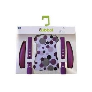 Qibbel stylingset luxe achter dots Paars