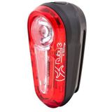 Spanninga Achterlicht Ruby3 XB FLASH 3 LED incl batterijen