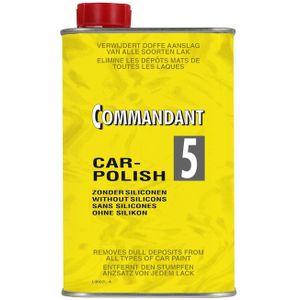 Commandant Car Polish 5