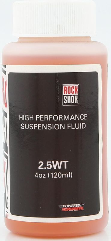 ROCKSHOX voorvork olie fork oil rs 2,5wt 120ml